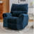 Spacious 360° swing recliner-1467710582