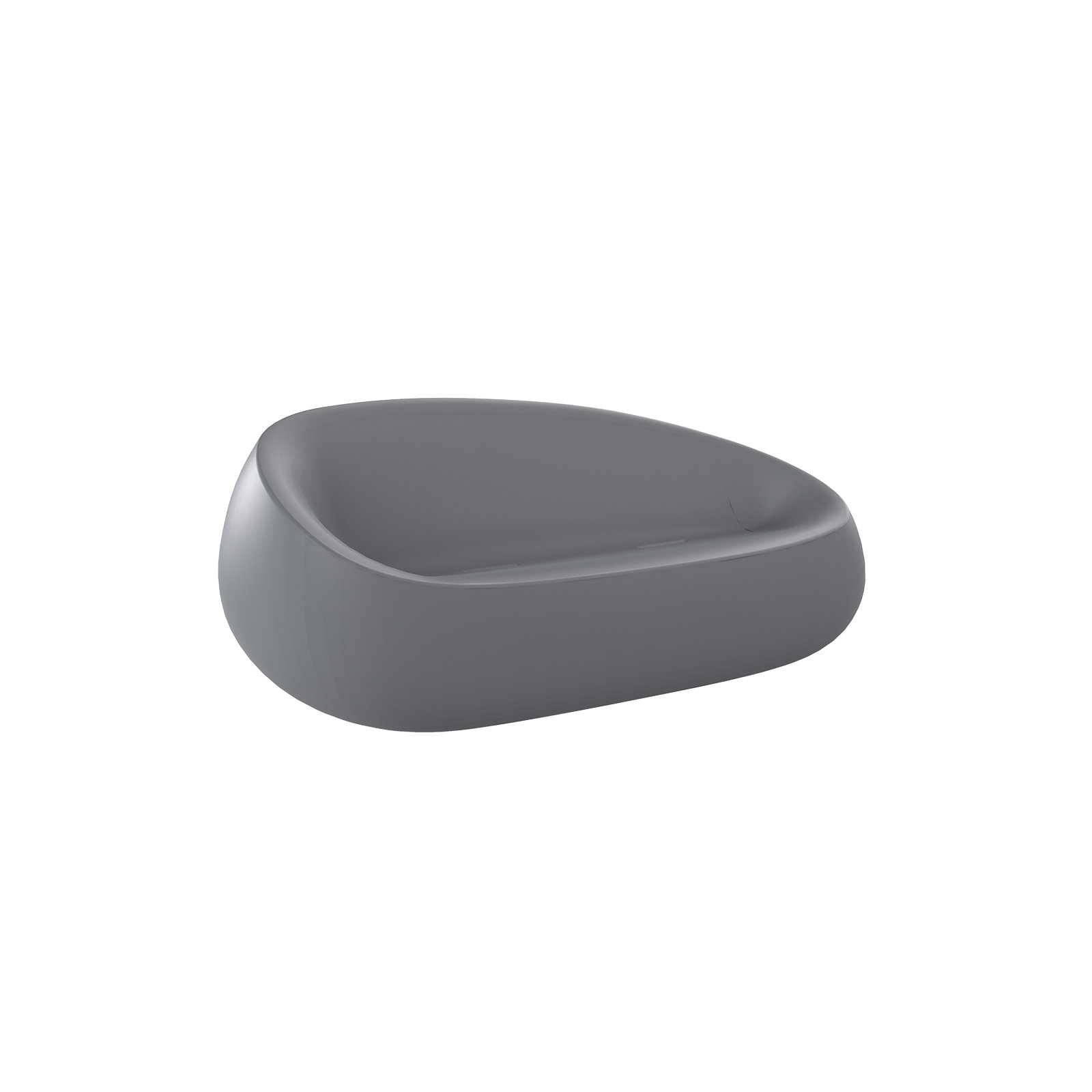 Stone Sofa, Gray