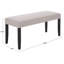 Banc de salle à manger Parkside-129907577