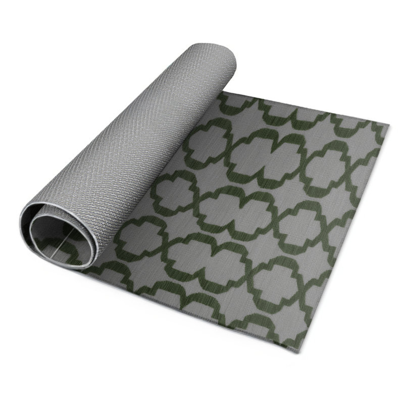 Tapis vert intérieur et extérieur Trellis