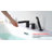 Bathtub Faucet Wall Mount with Handheld Shower, Waterfall Bath Tub Faucet Filler, Bathtub Faucet Set-65702454