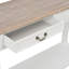 Console, table d'entrée, table d'appoint avec tiroirs et tablettes en bois-1032275320-1032274071