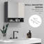 W H Medicine Cabinet Mirror
