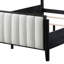 Lit tapissier de 60 po noir-1035289266