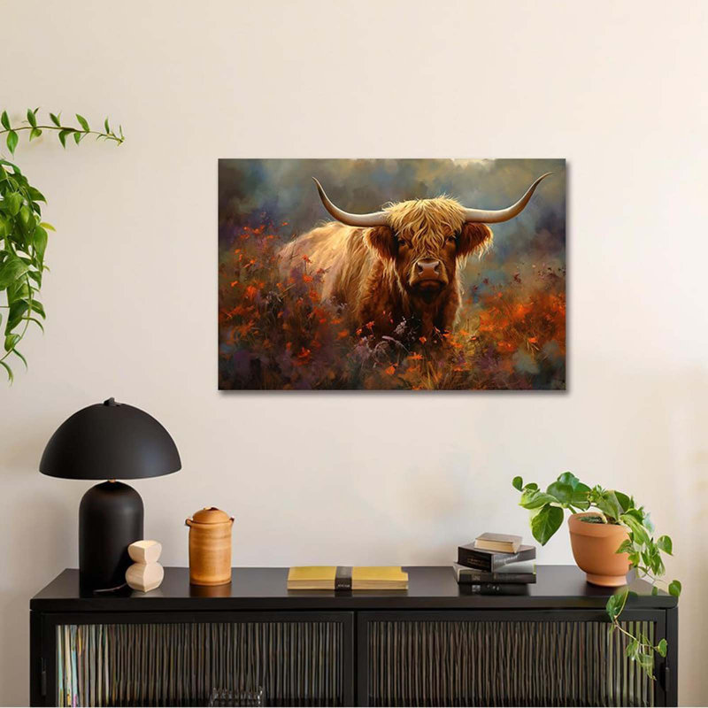 Wrapped Canvas Print