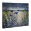 «Moon over Blooming Flowers», estampe numérique encadrée par Jennifer Taylor Art-105771499-105771500