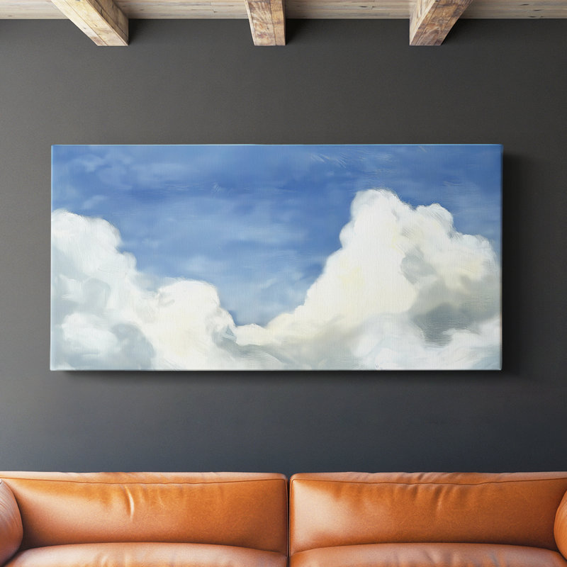 Abstract Series 10 #XX-Gallery Wrapped Canvas, 16" H x 32" W