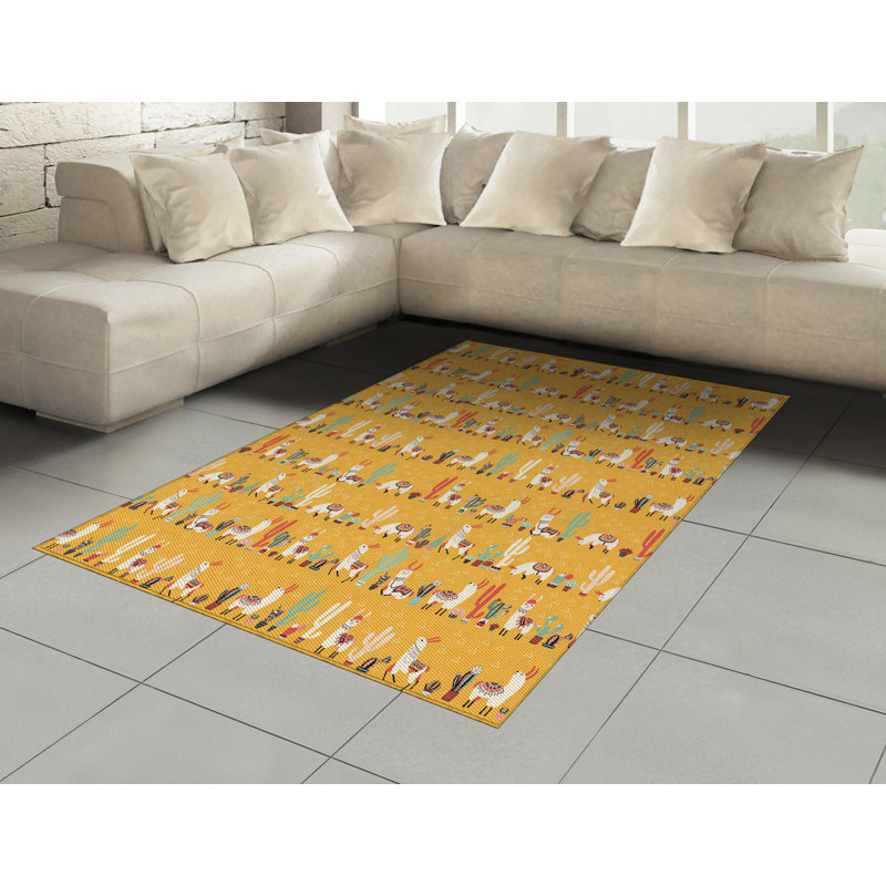 Romolo Patterned Hand Woven Area Rug, Rectangle 120 x 180cm