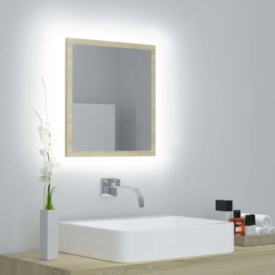 Aubarta LED Bathroom Mirror Acrylic