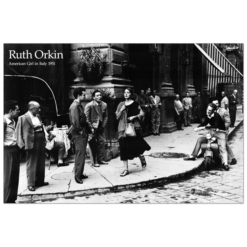 Orkin - No Frame Print on Wood