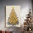 Golden Serenade-Premium Gallery Wrapped Canvas