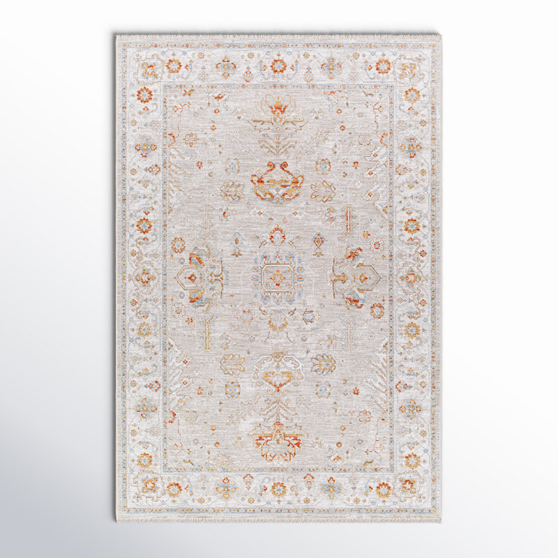 Finnlagh Oriental Indoor Rug, Rectangle 2'7" x 4'