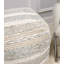 Pouf tressé 100% coton Grandcanyon, beige