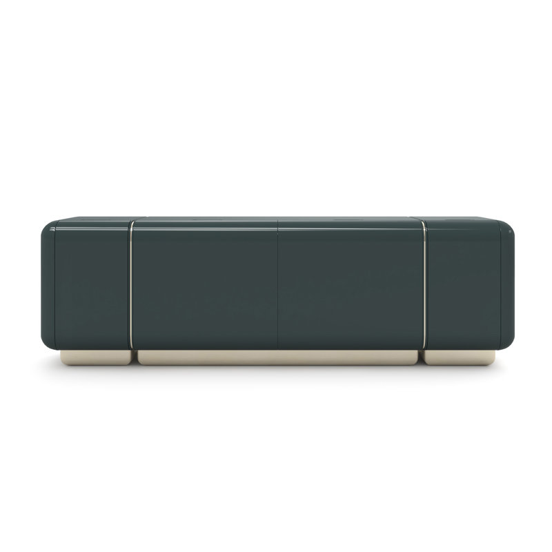 Caracole Media Console, Green
