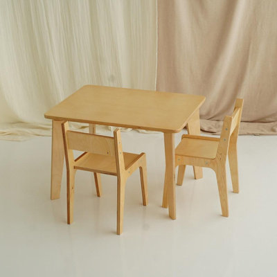 Kids Table and Chair Set