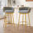 Cecilia  Upholstered Swivel Bar Stool-475123471