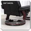 Repose-pieds pivotant, inclinable et stable