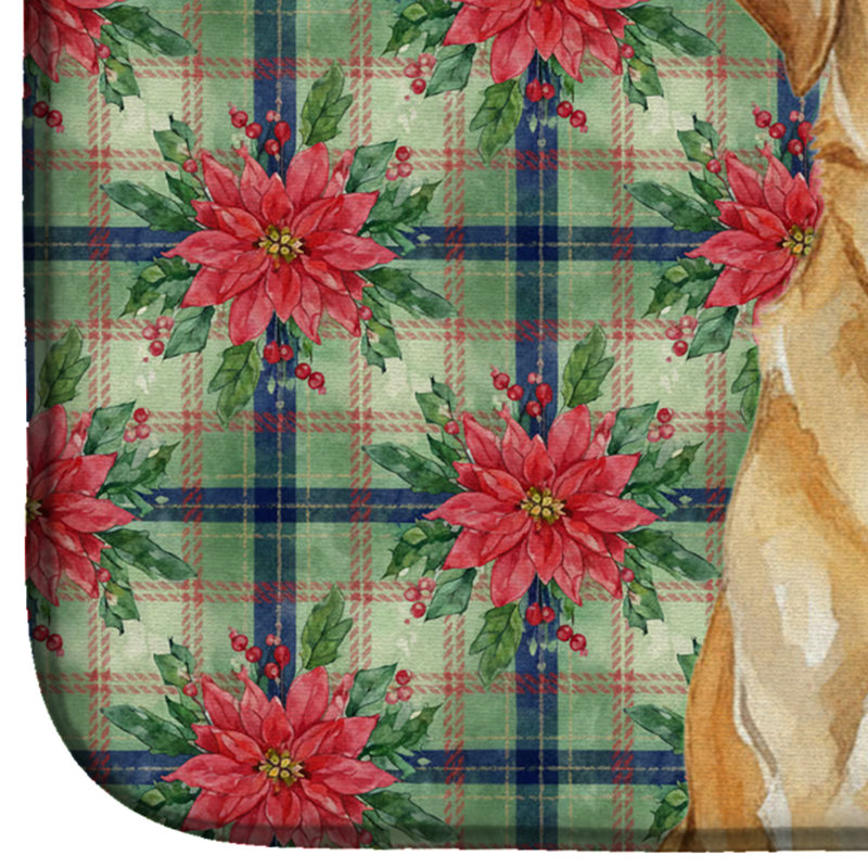 Tapis de séchage jaune Labrador Retriever