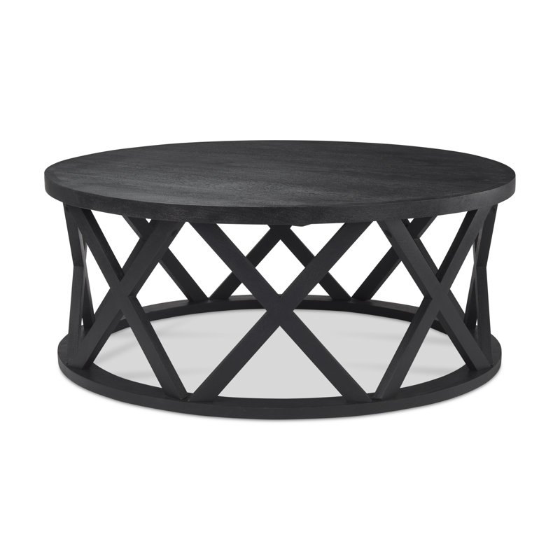 Table basse Royale, Noir