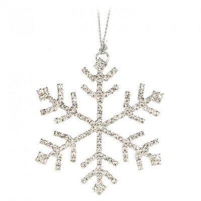 Ornement en forme de flocon de neige