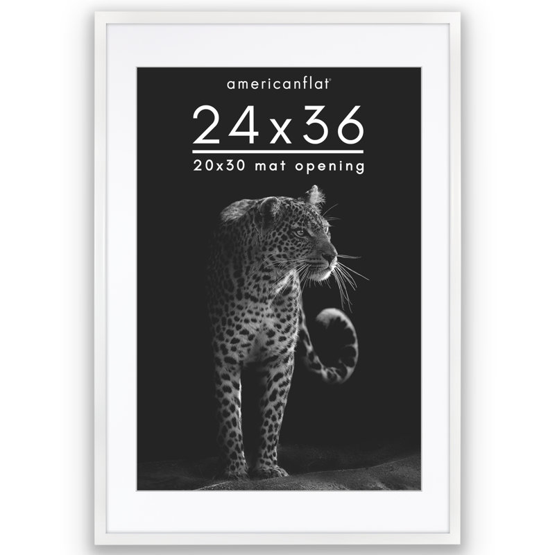 Cadre photo Americanflat, 24 po x 36 po