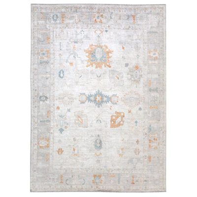 Oushak One-of-a-Kind Rectangle 8'11" X 11'9" Area Rug