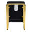Ensemble de 4 chaises robustes: coussin épais de 2,1 po, structure en fer, pour la maison ou le bureau. Couleurs classiques, valeur-119035751-119035769