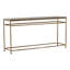 Anselmo Console Table Brown