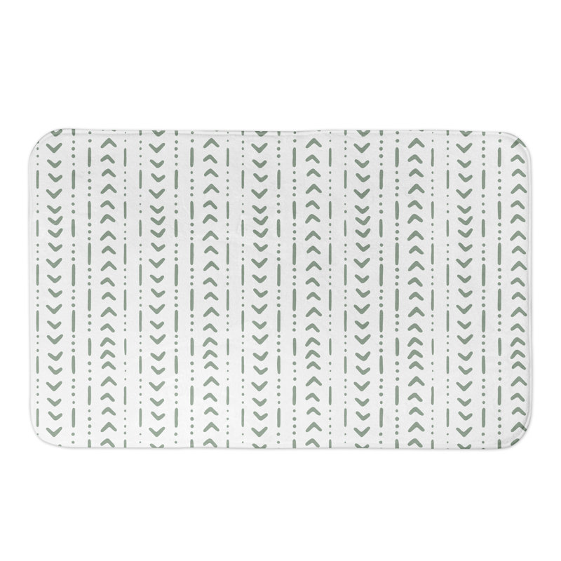 Tapis pour salle de bain tribal Upton Cheyney