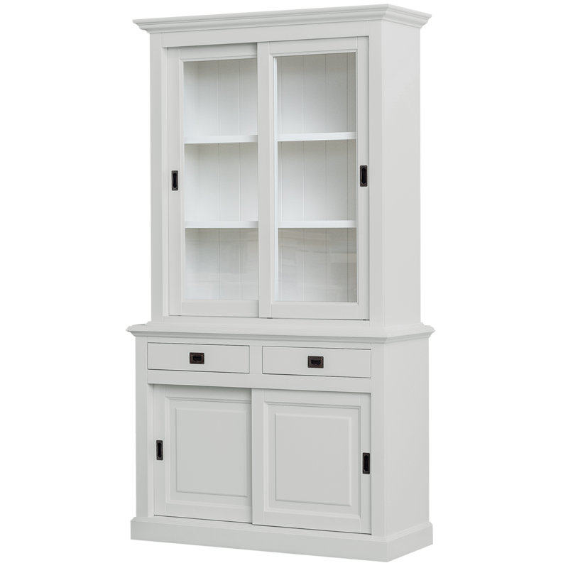 Analin Display Cabinet, White
