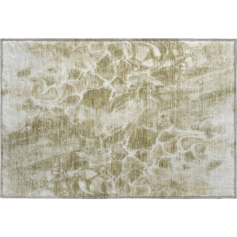 Premium Machine Washable Mayfield AMF1936 Abstract Rug, Rectangle 1'8" x 2'6"