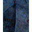 Overdyed One-of-a-Kind 4' 1" X 12' 7" Hand Knotted Area Rug
