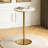 39" Pedestal Height Dining Tables, Round Bistro Bar Tables-2135018448