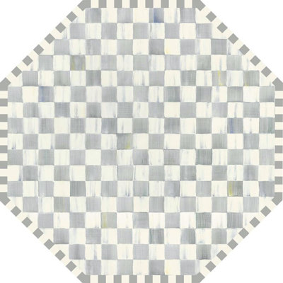 Sterling Checkered Washable Rug