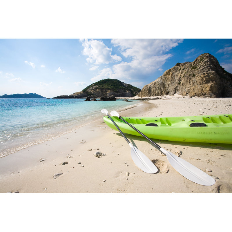 Sea Kayak - Wrapped Canvas Print, 30cm H x 46cm W x 3.8cm D