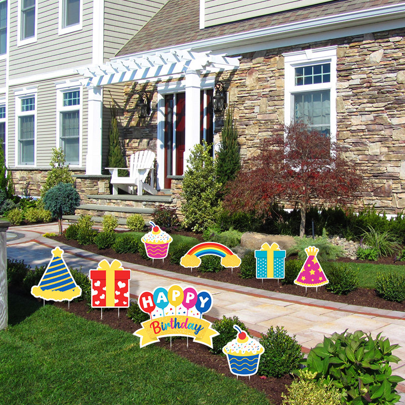 Plastic People Garden Sign