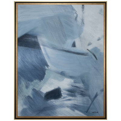 Branson - peinture encadrée