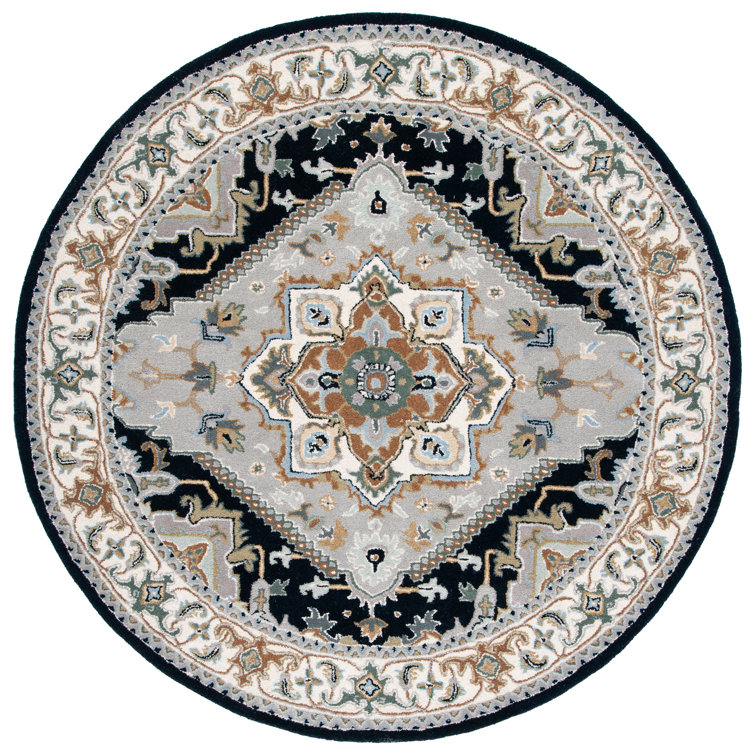 Delara Hand Tufted Wool Oriental Rug