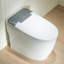 Toilette une pièce, toilette non électrique-129579835