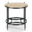 Grier Marble End Table-936227224
