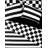 Luxury 100% Cotton Ranforce Double Quilt Cover Set, Black, 78.7 x 78.7 inches | Includes 2 Pillowcases (31.5 x 31.5 inches) | Reactive Printing, Machine Washable, Elegant Button Closure | Soft, Breathable & Durable Bedding-120487601
