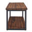 Solid Wood Storage Bench