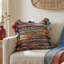 Housse de coussin Rafi Chindi multicolore rayée Rafi-1855647157-1855647156
