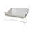 Breeze 60.7'' Wide Outdoor Wicker Loveseat with Cushion-55841230-56109758