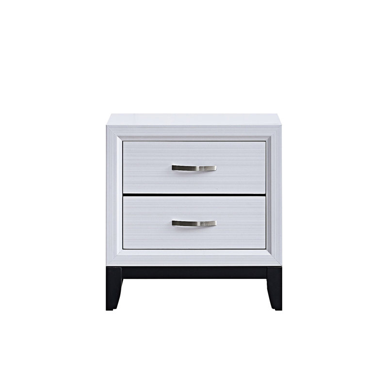 Nightstand Bedside Table With Drawer