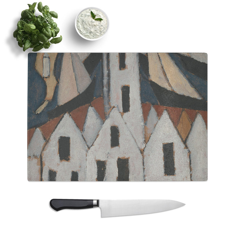 Movement No.5 by Marsden Hartley Chopping Board, 28.5cm W x 39cm L