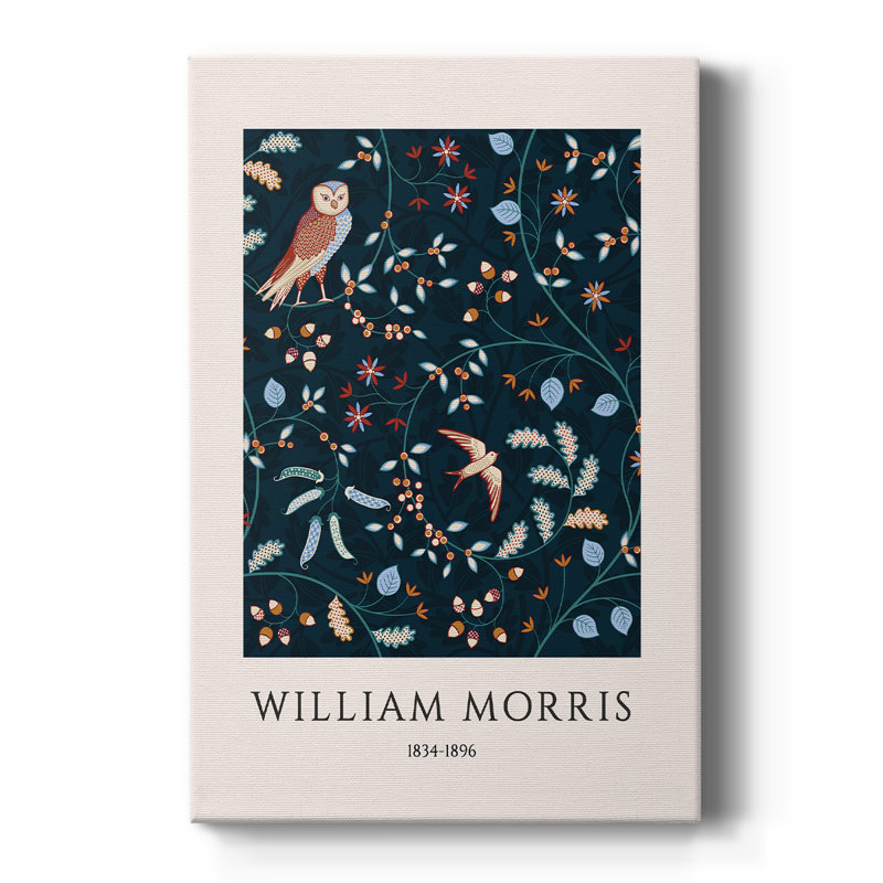 William William Gallery, toile tendue avec châssis III, H 12 po x l 8 po