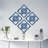 Lakeycha Contemporary Layered Square Accent Mirror-985950910