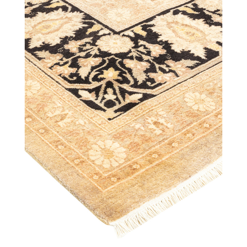 Classic One-of-a-Kind 9' 3" X 12' 3" Hand Knotted Area Rug