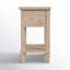 Table de chevet Charleston Cane-639701376